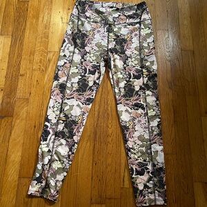 Free people Floral Patterned Leggings